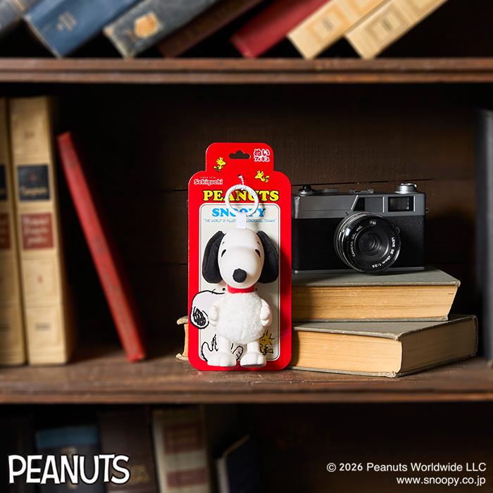 PEANUTS | Snoopy Vinyl Face Plush Figure Mascot