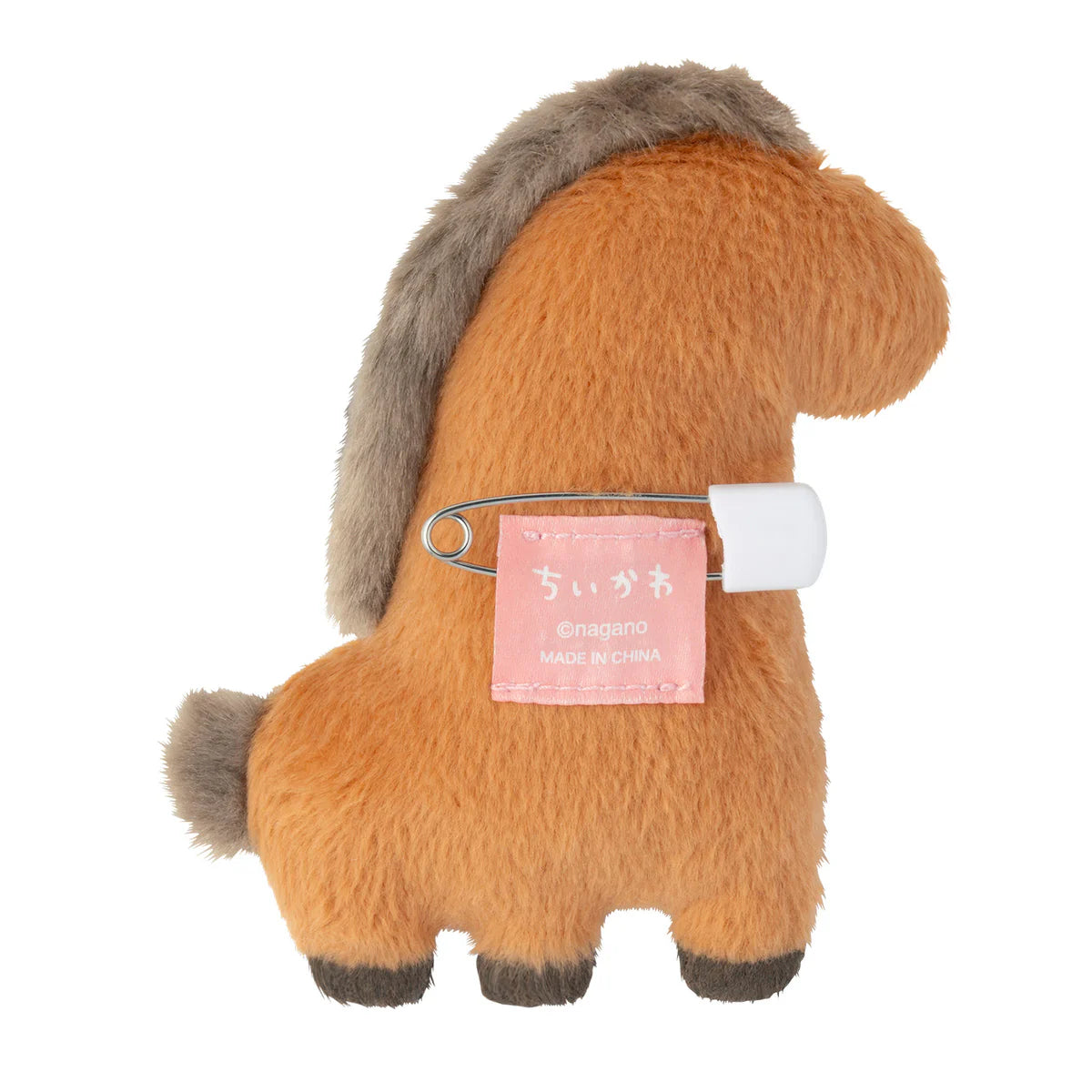 Chiikawa | 'Chiikawa Year of Horse 2026 "Become a Horse" Plush Badge Set