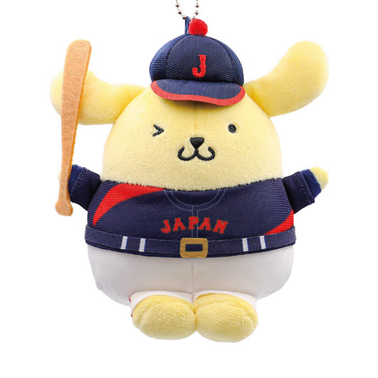 Sanrio | Samurai Japan x Sanrio Characters VISITOR Mascot - Pompompurin