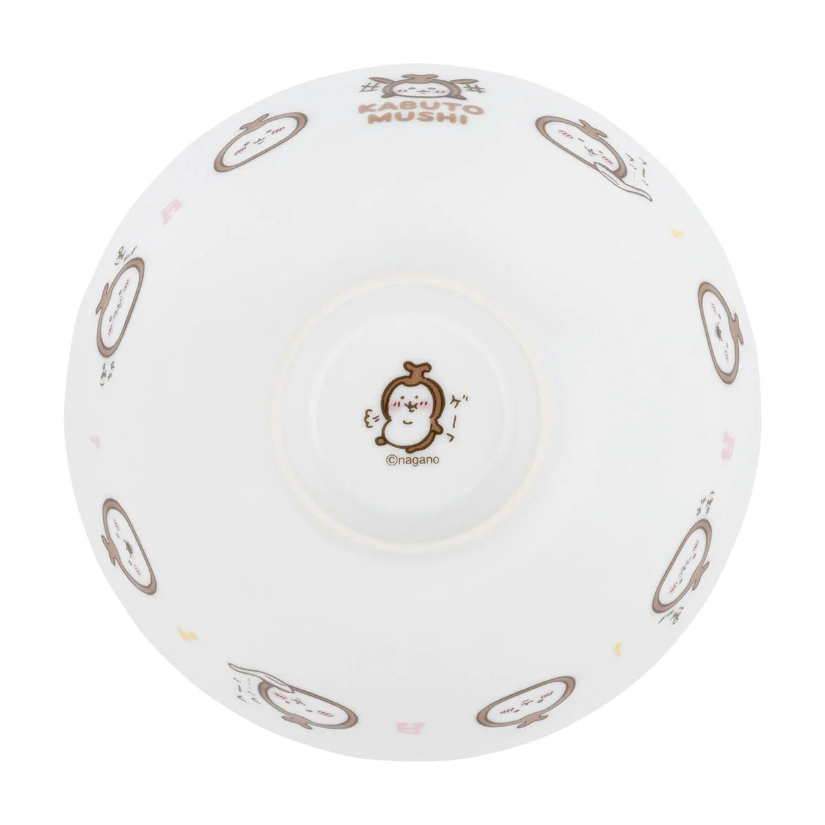 Chiikawa | 'Chiikawa Kabutomushi Rice Bowl & Spoon Set