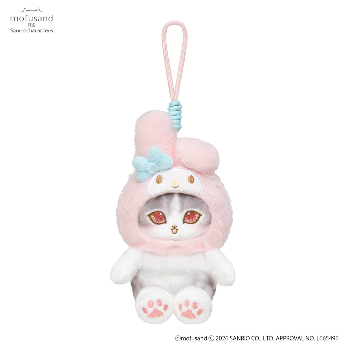 Mofusand | Sanrio Characters x Mofusand Fluffy Mascot - My Melody