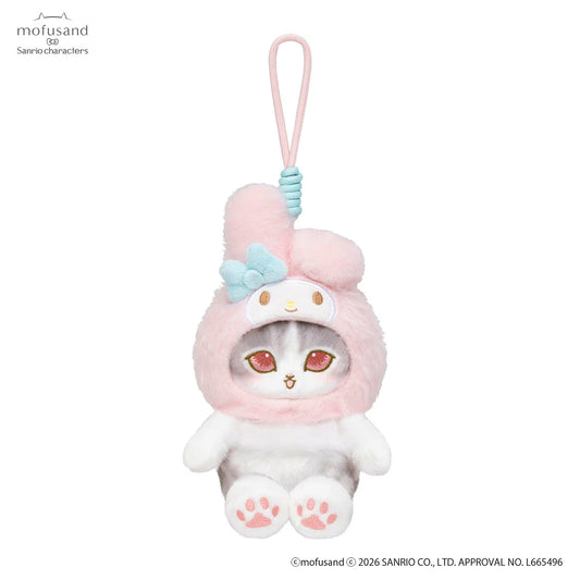 Mofusand | Sanrio Characters x Mofusand Fluffy Mascot - My Melody