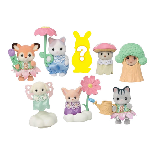 Sylvanian Families | Baby Collectibles Baby Flower Garden Costume Series Blind Box