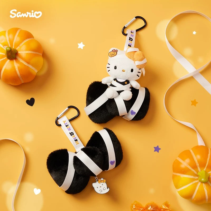 Sanrio CHN | Hello Kitty Halloween | Sitting Mascot Holder - Black