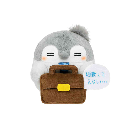 Koupen-Chan | Koupen-chan TV Anime Desktop Plush Toy - Salesman
