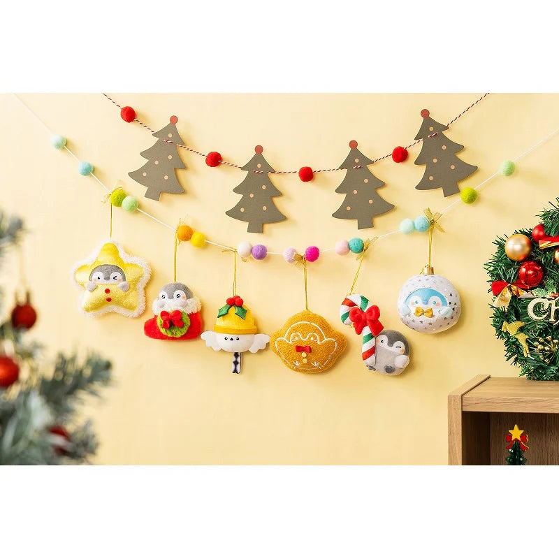 Koupen-Chan | Koupen-chan Merry Christmas! Ornament Mascot Set