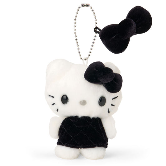 Sanrio | Hello Kitty Miniature Quilt Mascot Holder - Black