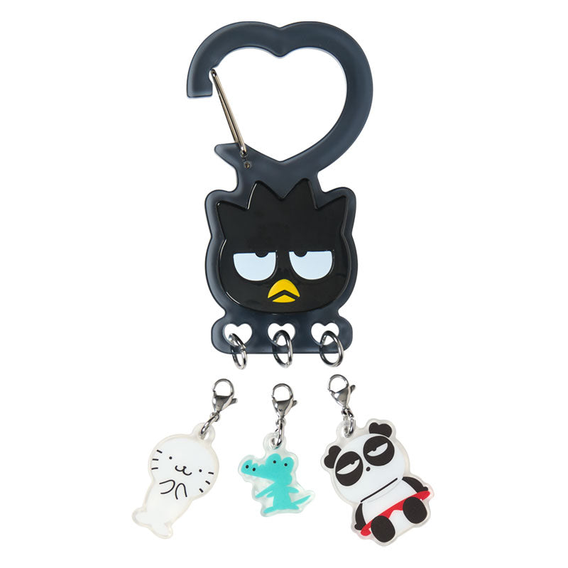 Sanrio | Sanrio Characters With Your Favorite Friend Carabiner Keychain - Bad Badtz-Maru