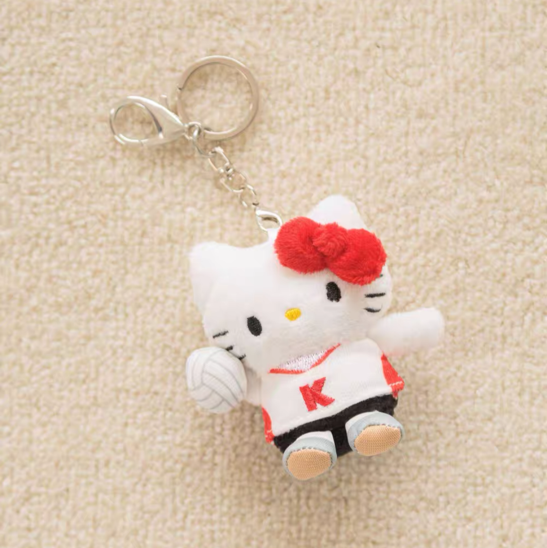 Sanrio | me% Hello Kitty Plush Keychain 10 Types