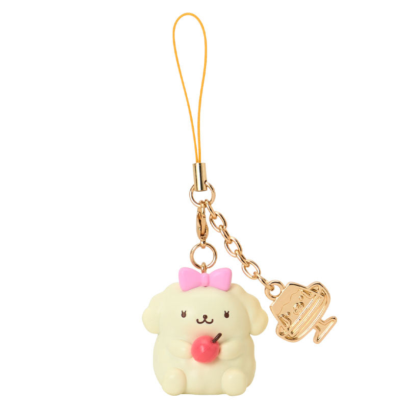 Sanrio | Pompompurin 30th Anniversary "Pudding Full and Happy Pudding Design Series" Secret Strap Blind Box (9 Types)