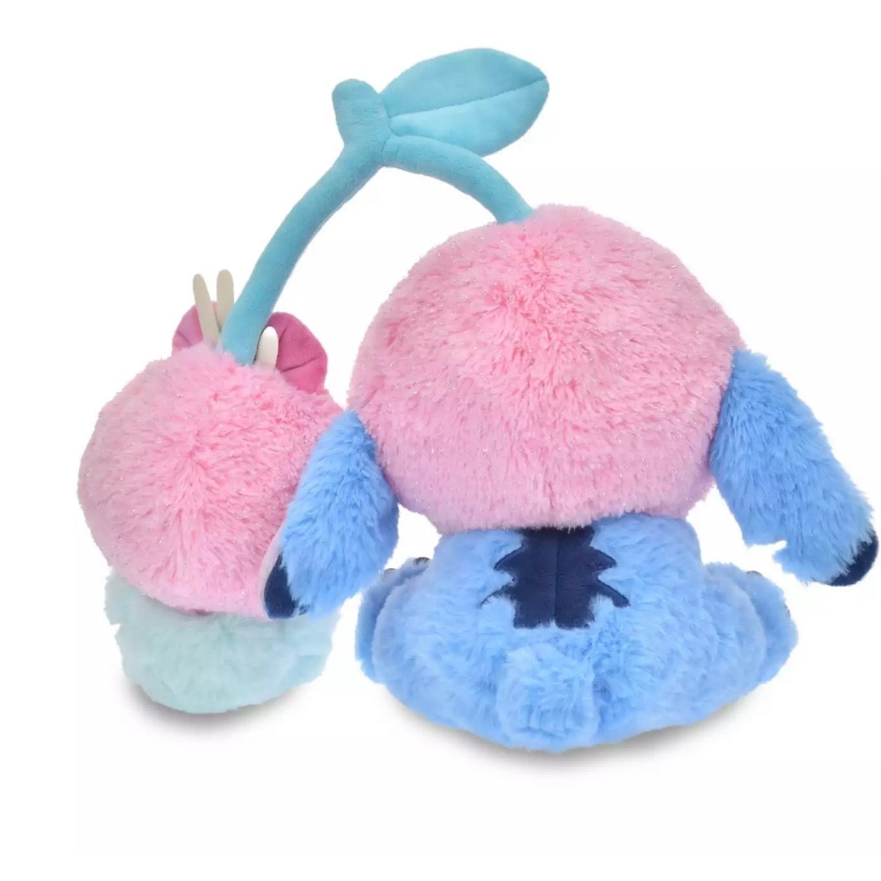 Disney Store JP | GLOSSY FRUITS Plush Toy - Stitch & Scrump