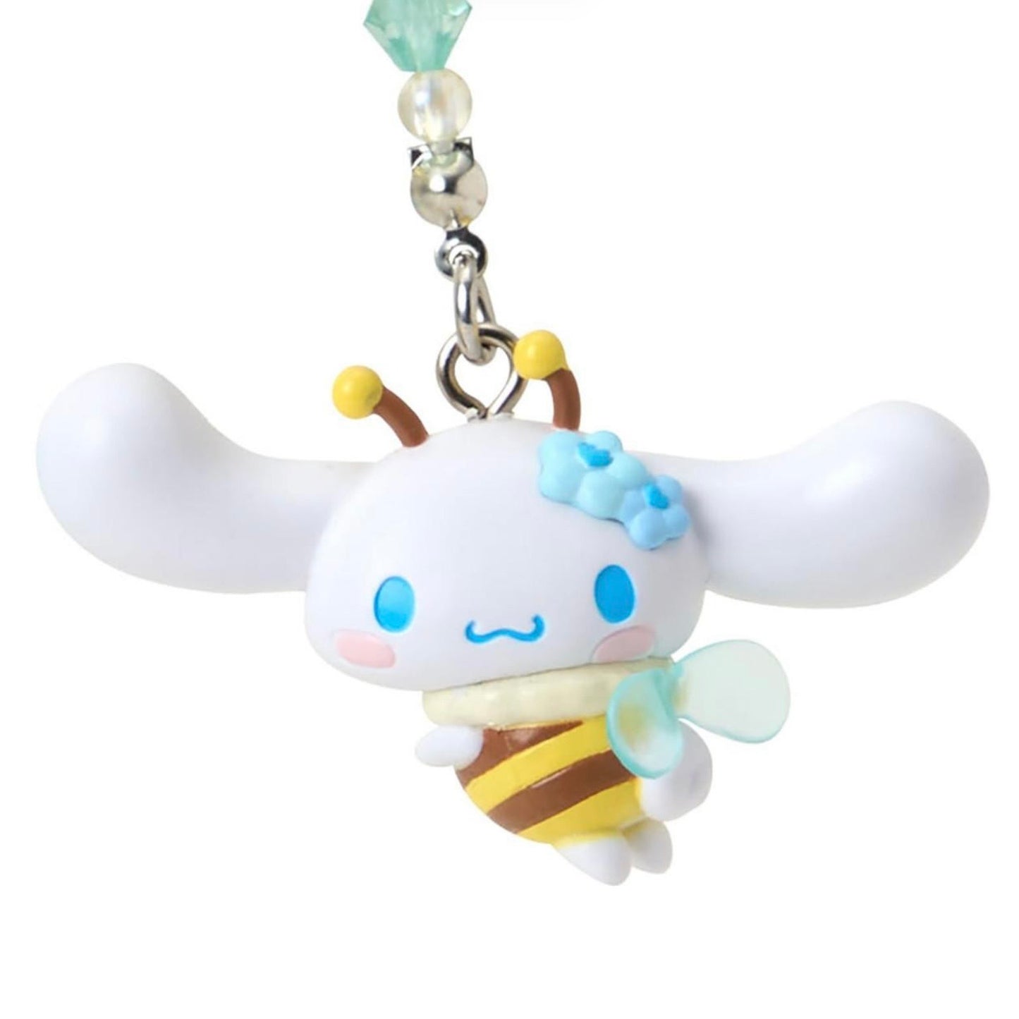 Sanrio | Sanrio Characters Flower-Loving Bee Phone Charm - Cinnamoroll
