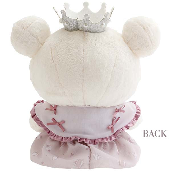 San-X | Maison de FLEUR x Rilakkuma Collaboration Plush Toy M - Korilakkuma