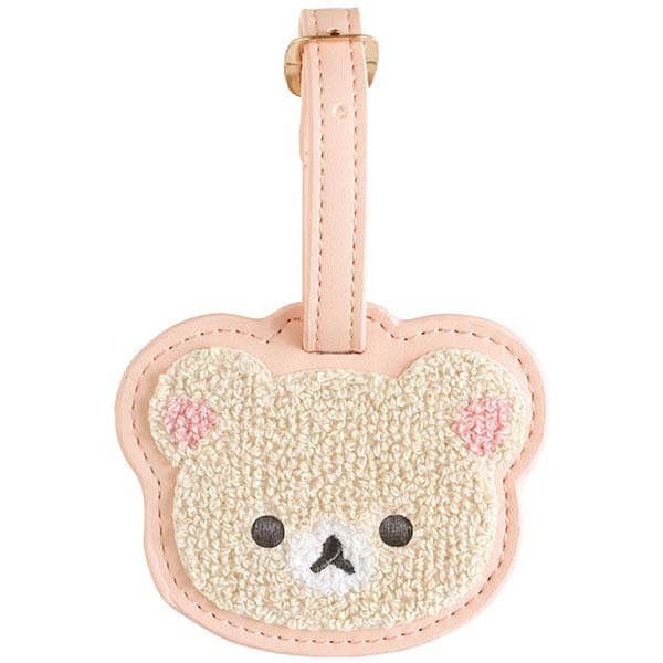 San-X | Rilakkuma Travel Series Luggage Tag - Korilakkuma