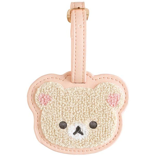 San-X | Rilakkuma Travel Series Luggage Tag - Korilakkuma