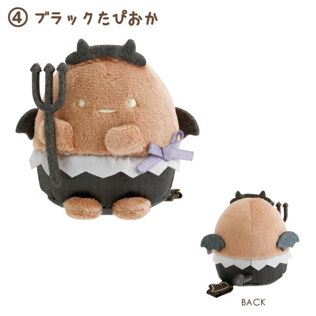 San-X | Sumikko Gurashi Angel & Devil Assorted Hand-held Tenori Plush Toy - Devil