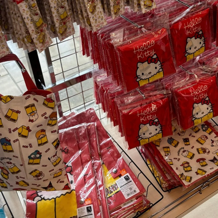Sanrio | Hello Kitty 50th Anniversary | Tokyo Museum Exhibition Limited | Tissue Case With Loop