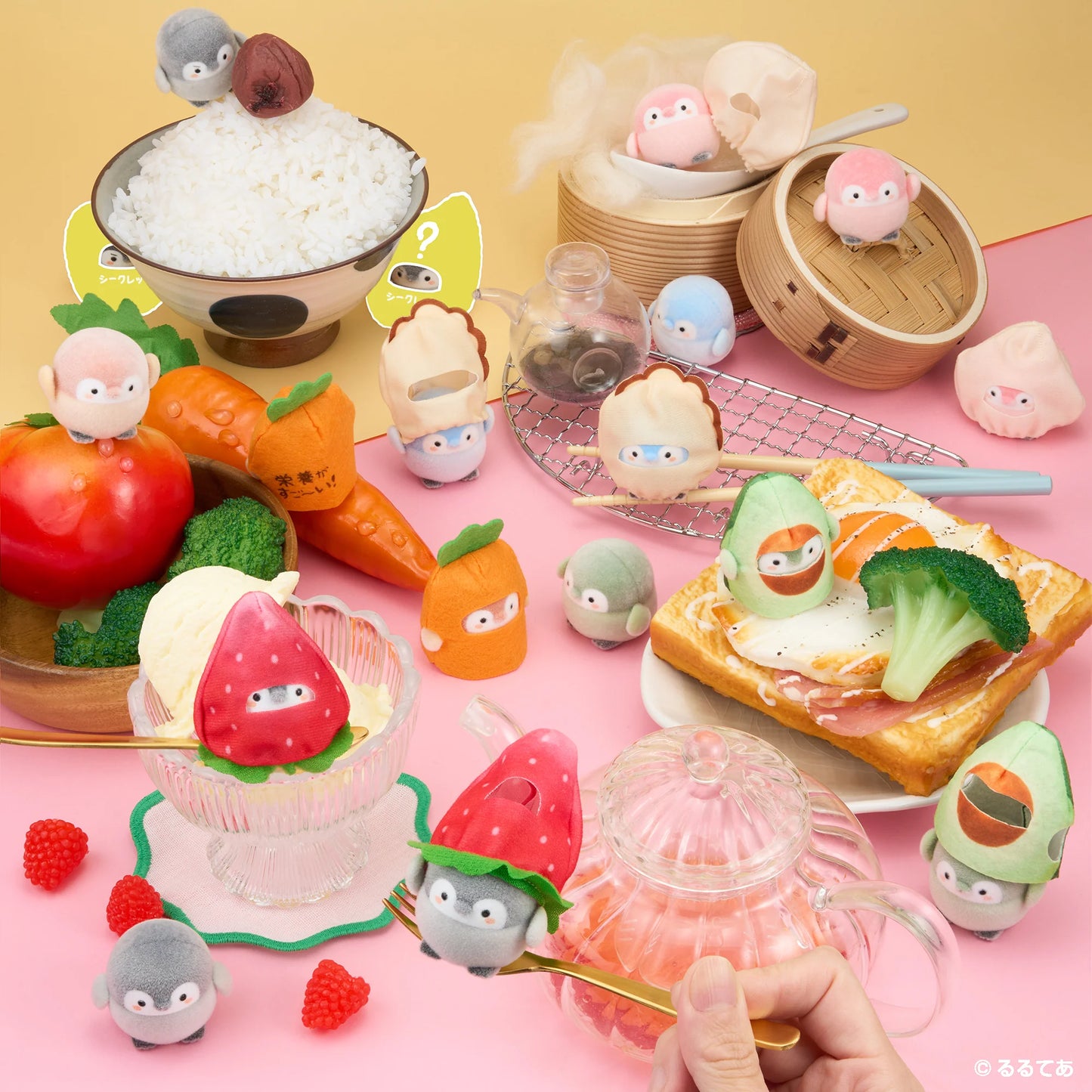 Koupen-Chan | Koupen-Chan Dress Up Koupen-chan "Nutrition is great! Mascot Blind Box (6 Types)