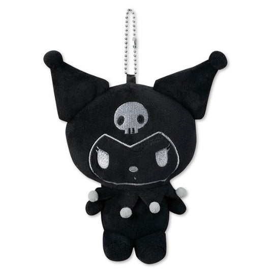 Sanrio Avail | All Black Series | Kuromi Mascot Holder