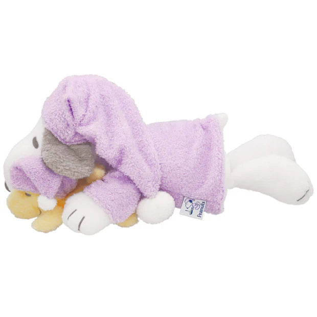 Universal Studios Japan | USJ Snoopy & Woodstock Pajama Plush Toy（M Size)