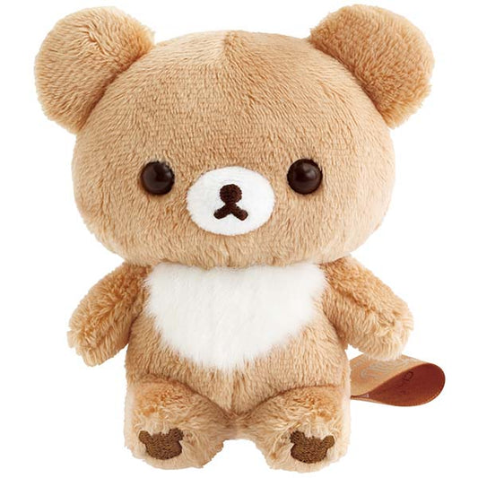 San-X | Chairoikoguma 10th Anniversary 5 Colors Plush Toy - Honey