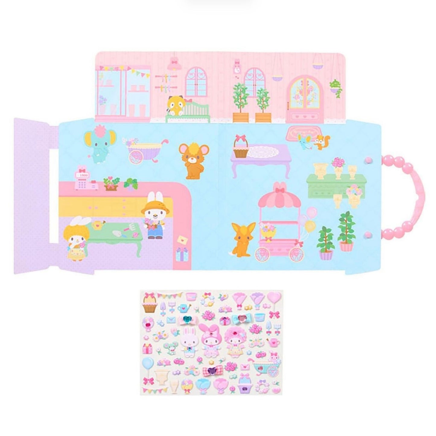 Sanrio | Sanrio Characters Playable Sticker Set - My Melody