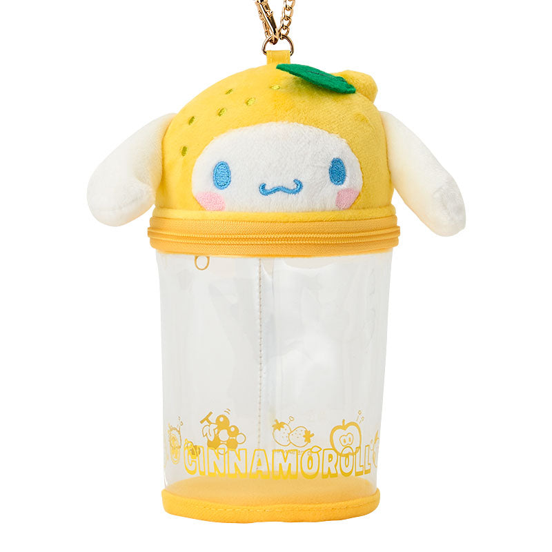Sanrio | Sanrio Characters Fruit Design Vinyl Pouch Charm - Cinnamoroll