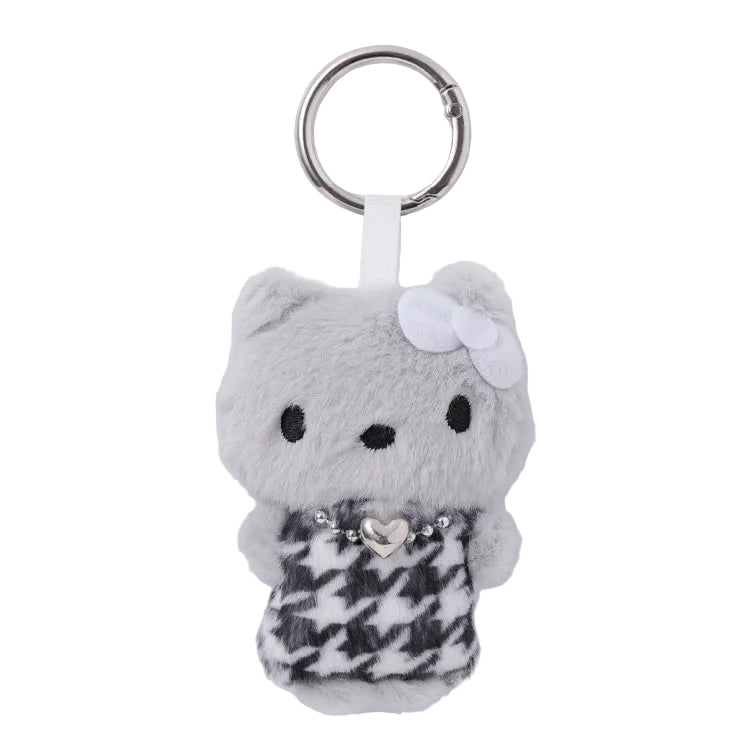 Sanrio | Hello Kitty Fashionable Mini Mascot - Houndstooth