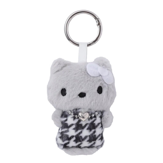Sanrio | Hello Kitty Fashionable Mini Mascot - Houndstooth