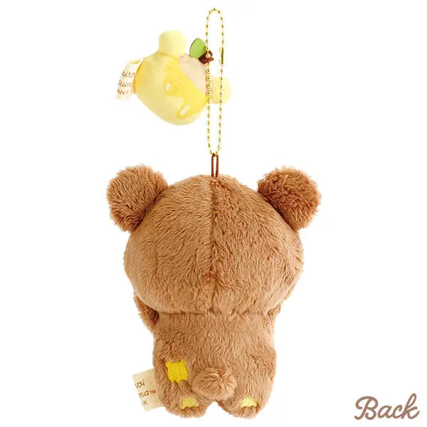 San-X | Rilakkuma Chairoikoguma 10th Anniversary Hanging Plush Toy - B