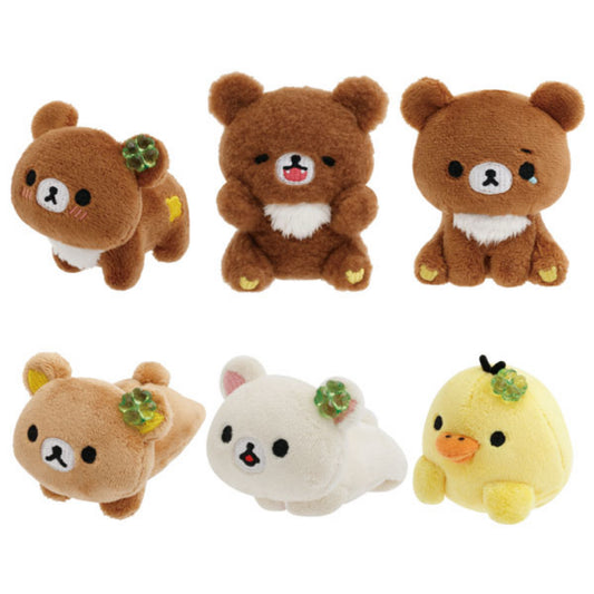 San-X | Chairoikoguma’s Kumakyun Days Hand-held Tenori Plush Toy