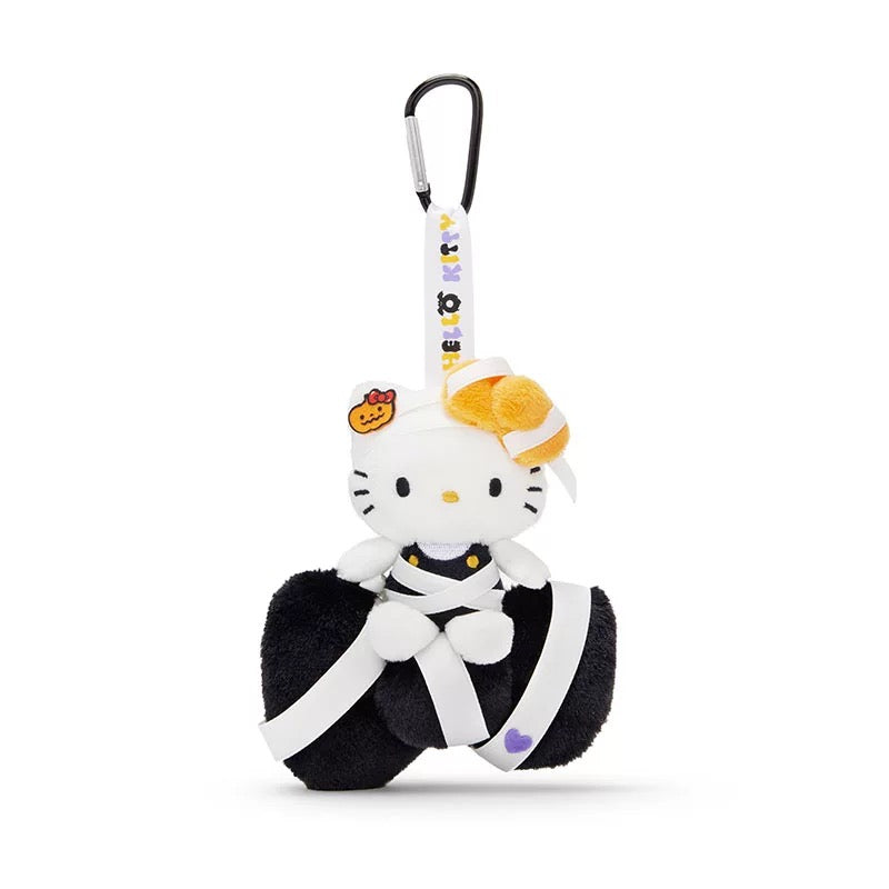 Sanrio CHN | Hello Kitty Halloween | Sitting Mascot Holder - Black