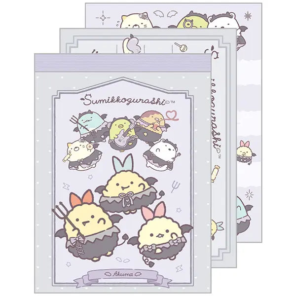 San-X | Sumikko Gurashi Angel & Devil Mini Cross Memo