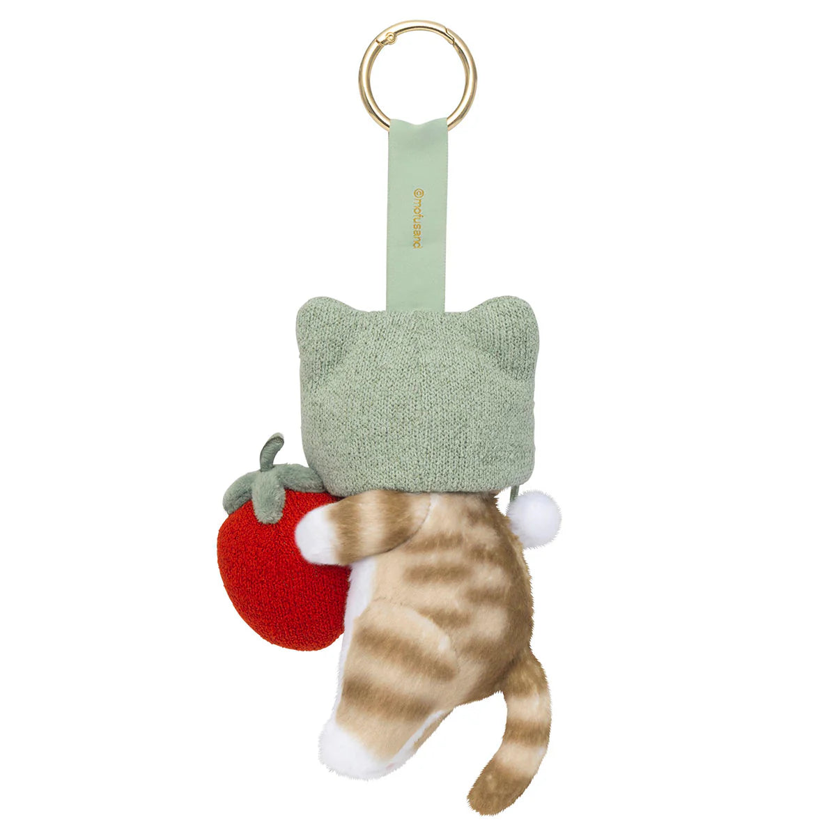 Mofusand | Mofusand MERCI STRAWBERRY Mascot Keychain - Tabby Cat