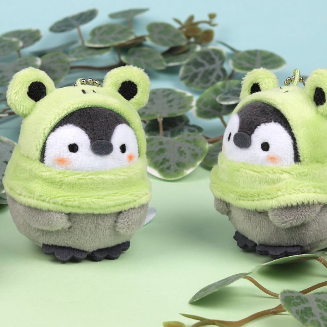Koupen-Chan Korea | Koupen-chan Korea Exclusive Mascot - Frog Raincoat