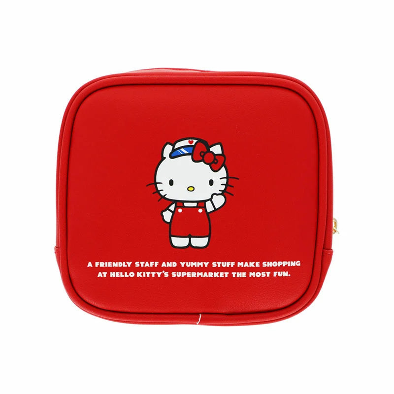 Sanrio | Sanrio Characters Square Pouch - Hello Kitty