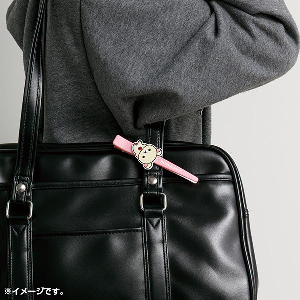 San-X | Rilakkuma Long Hair Clip - Korilakkuma FE45106