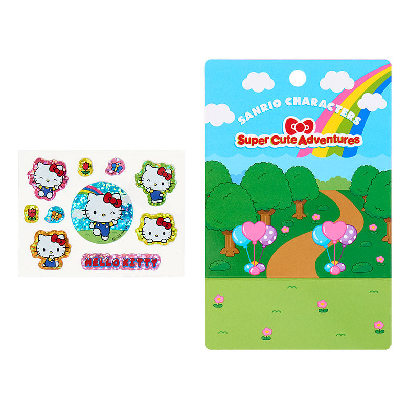 Sanrio | Sanrio Characters Super Cute Adventures Strap & Sticker Set - Hello Kitty