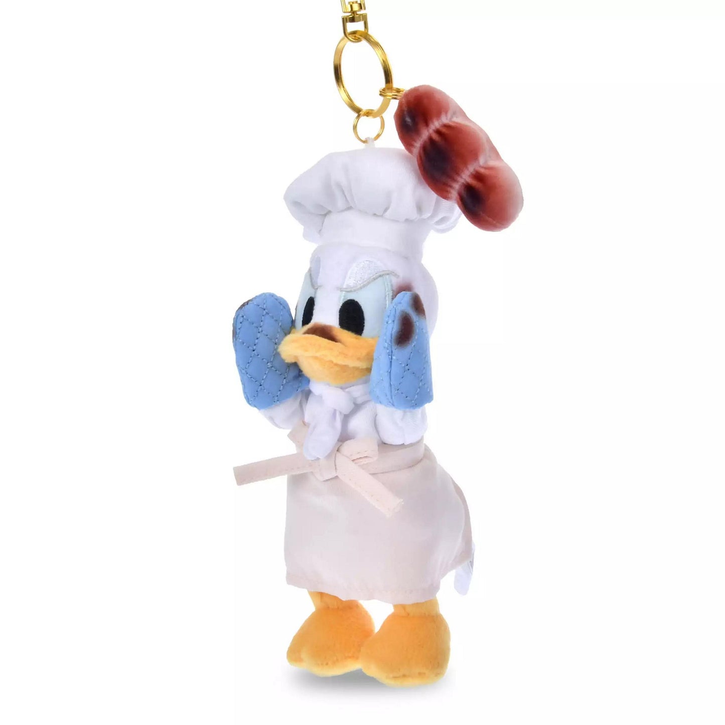 Disney Store JP | MICKEY’S BAKERY Plush Keychain - Donald