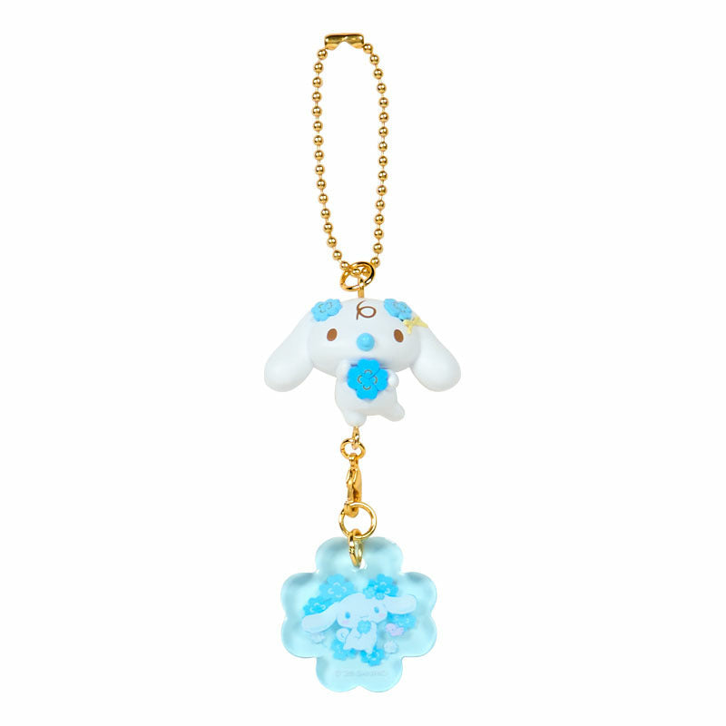 Sanrio | Sanrio Characters Light Blue Clover Secret Mascot Charm Blind Box (8 Types)