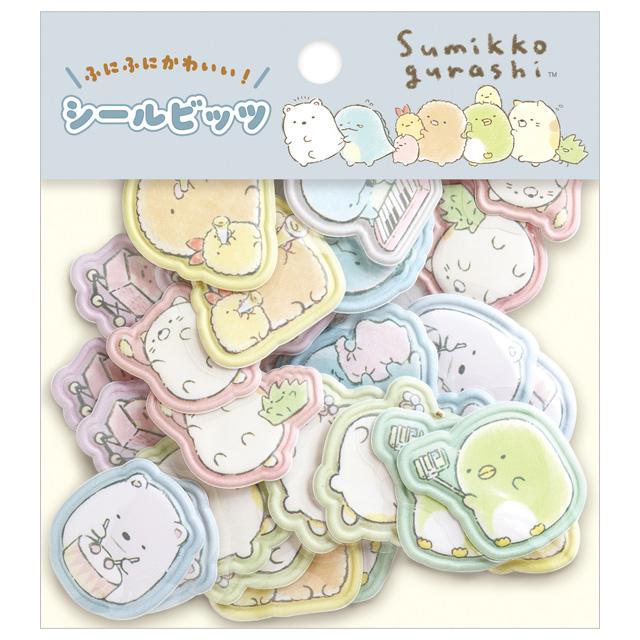 San-X | San-X Characters Seal Bit Sticker Pack - Sumikko Gurashi