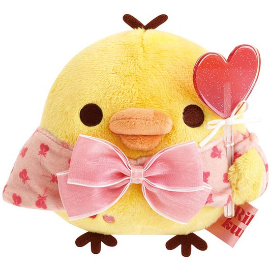 San-X | Rilakkuma Heart Collection Plush Toy - Kiiroitori