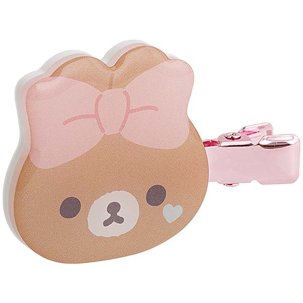 San-X | Rilakkuma Makeup Rilakkuma Hair Clip Blind Box (6 Types)
