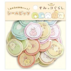 San-X | Sumikko Gurashi Seal Bit Sticker Pack SE71704