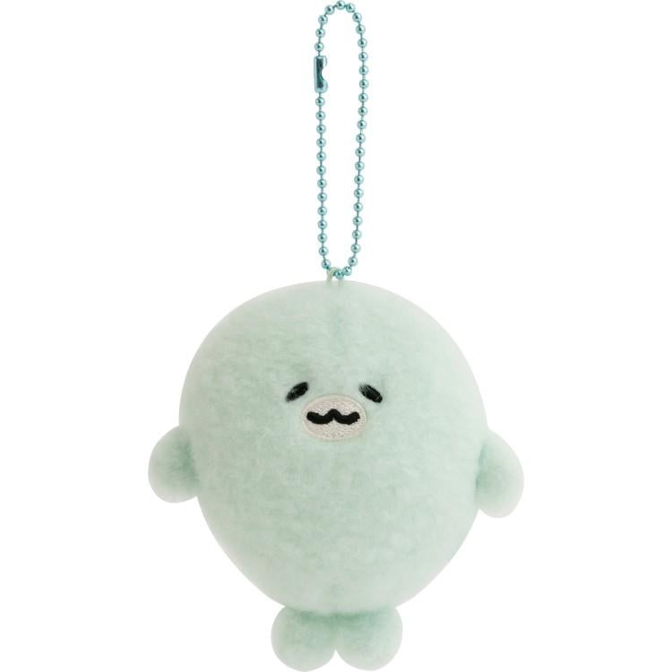 San-X | Rilakkuma and Awawa Neko Theme Hanging Plush Toy - Yobiii