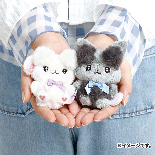 San-X | Cheer Cheer Lambs Hand-held Tenori Plush Toy - Uryufu