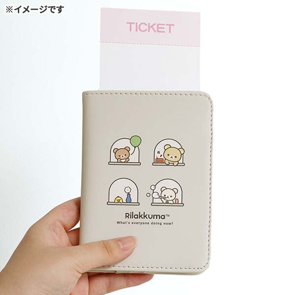 San-X | Rilakkuma Travel Series Passport Case
