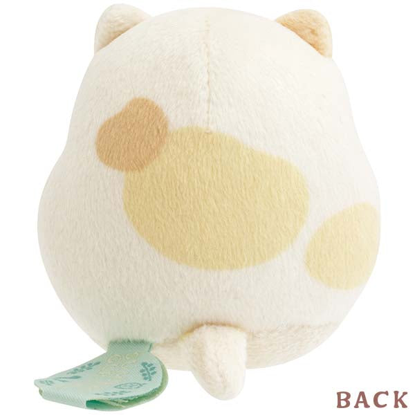 San-X | Sumikko Gurashi Raccoon Round Restaurant Scene Plush Toy