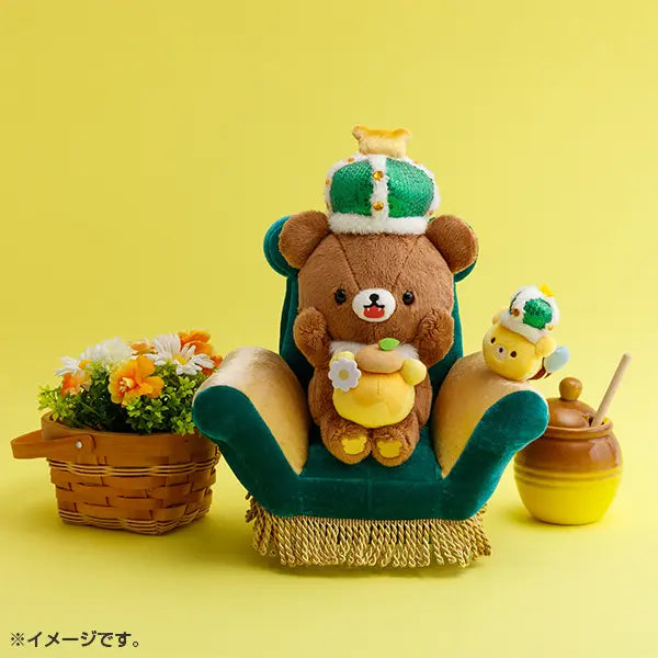 San-X | Rilakkuma Special Plush Toy - Chairoikoguma