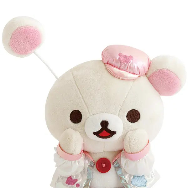 San-X | Rilakkuma Lab Theme Plush Toy - Korilakkuma